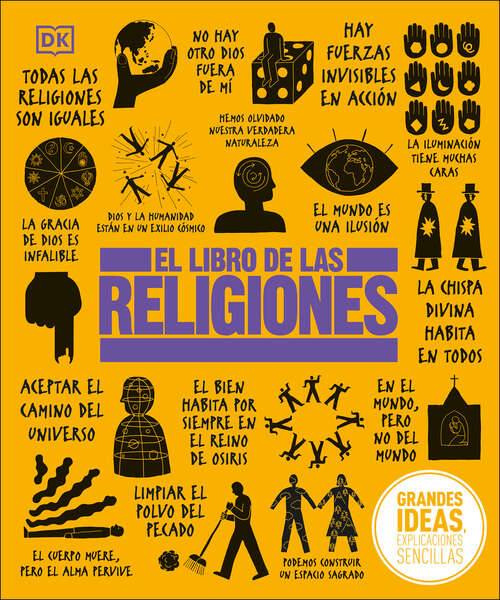 Book cover of El libro de las religiones (DK Big Ideas)