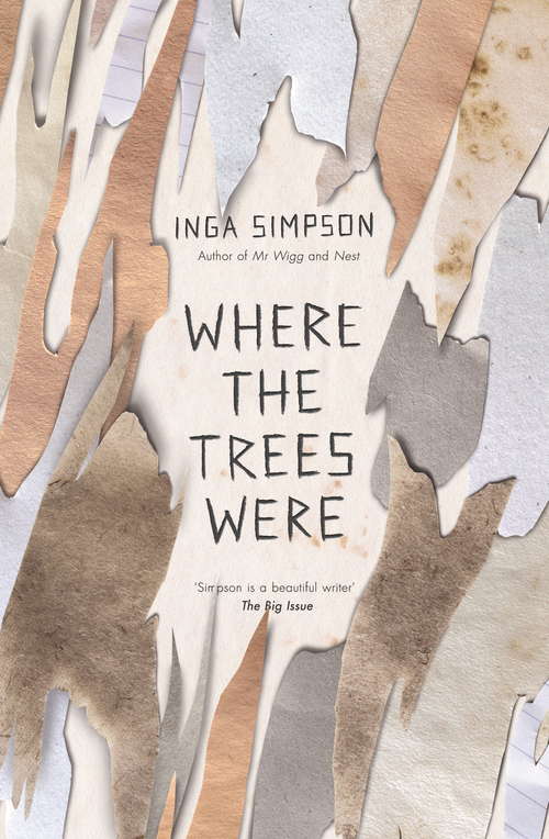 Book cover of Where The Trees Were