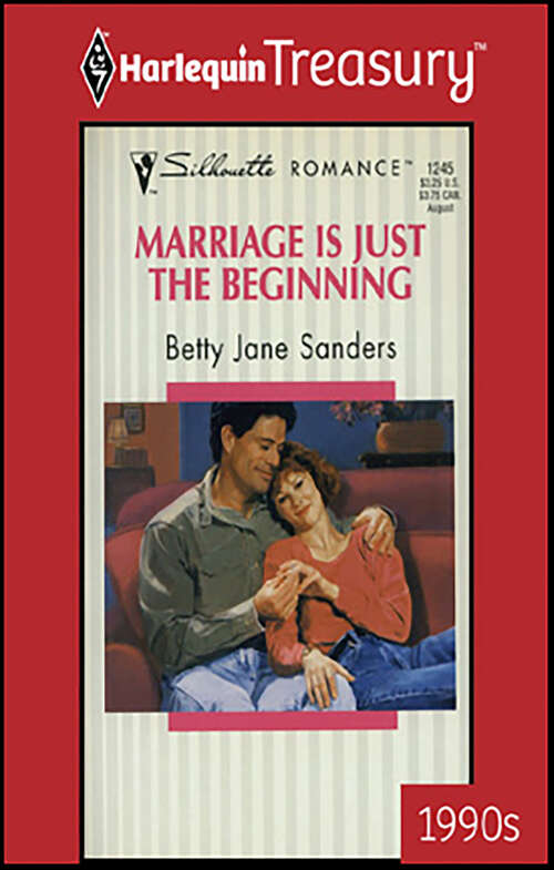 Book cover of Marriage Is Just the Beginning
