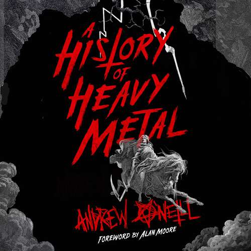 Book cover of A History of Heavy Metal