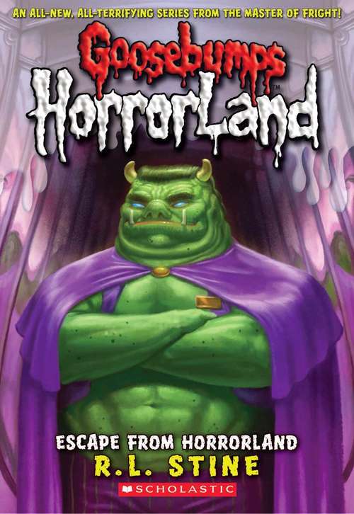 Book cover of Escape from Horrorland (Goosebumps HorrorLand #11)