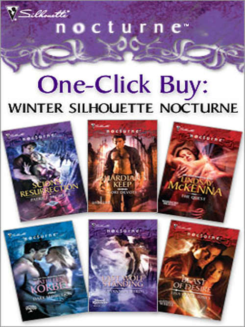 Book cover of One-Click Buy: Winter Silhouette Nocturne