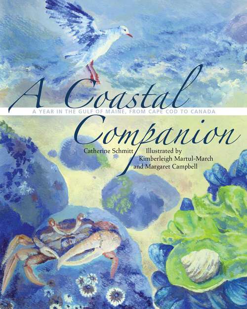 Book cover of Coastal Companion: A Year in the Gulf of Maine, from Cape Cod to Canada