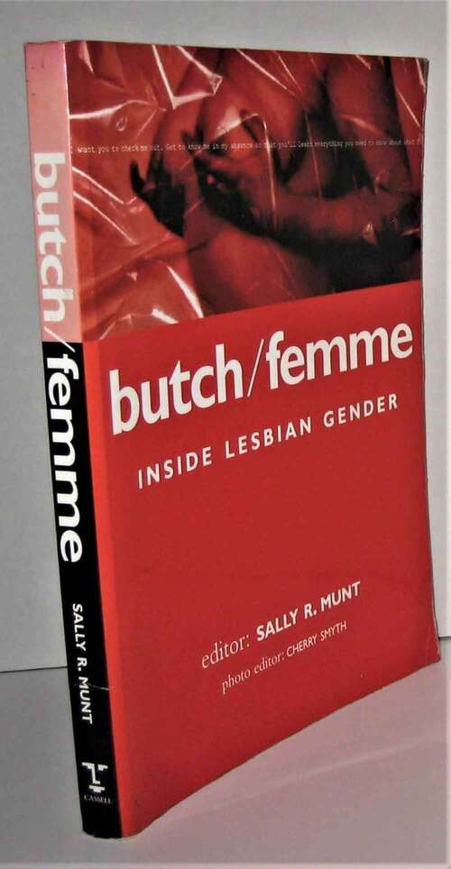 Book cover of Butch/Femme: Inside Lesbian Gender