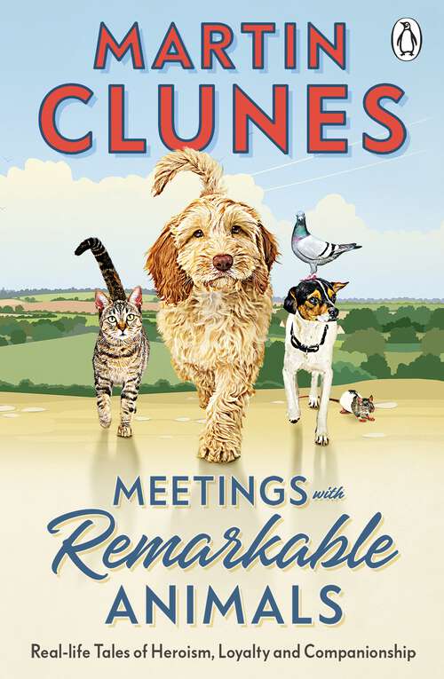 Book cover of Meetings With Remarkable Animals: From the familiar and much-loved face on our television screens since the 1990s