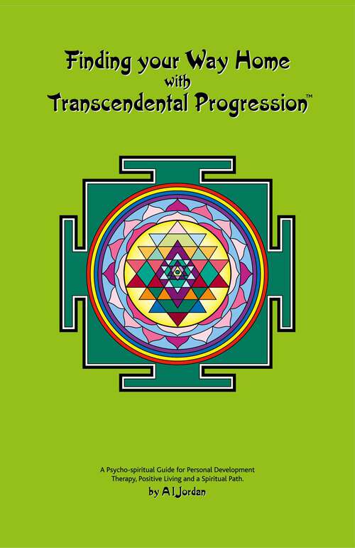 Book cover of Finding your Way Home with Transcendental Progression