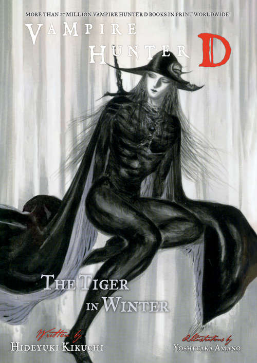 Book cover of Vampire Hunter D Volume 28: The Tiger in Winter