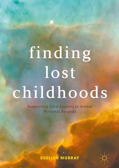 Book cover of Finding Lost Childhoods