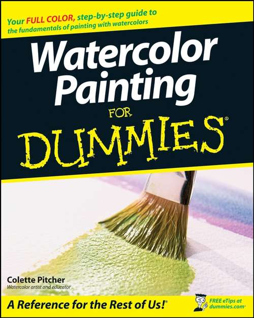 Book cover of Watercolor Painting For Dummies