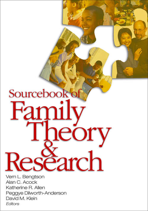 Sourcebook of Family Theory and Research