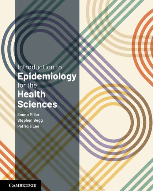 Book cover of Introduction to Epidemiology for the Health Sciences