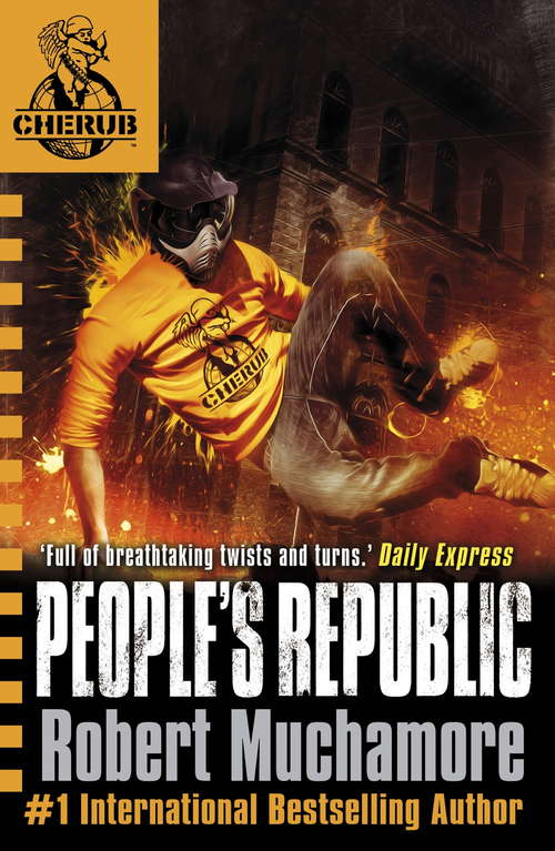 Book cover of CHERUB: People's Republic: Book 13