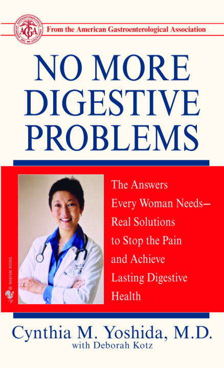 Book cover of No More Digestive Problems