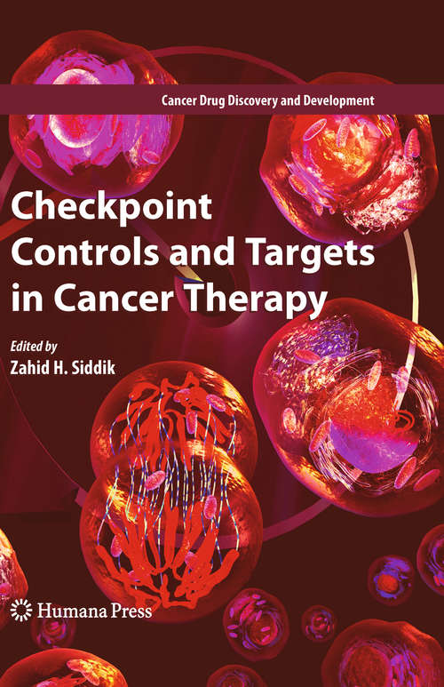 Book cover of Checkpoint Controls and Targets in Cancer Therapy