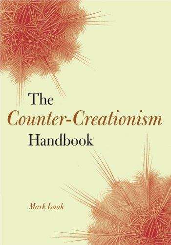 Book cover of The Counter-Creationism Handbook
