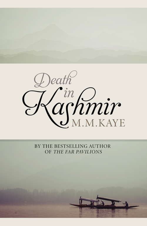 Book cover of Death in Kashmir (Murder Room #167)