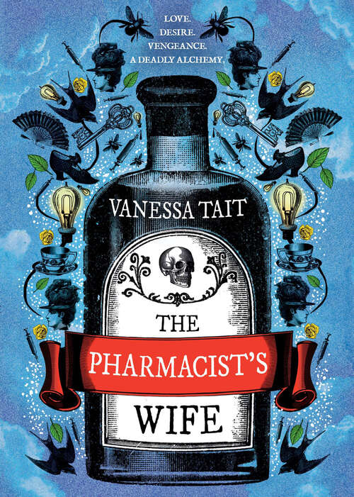 Book cover of The Pharmacist's Wife