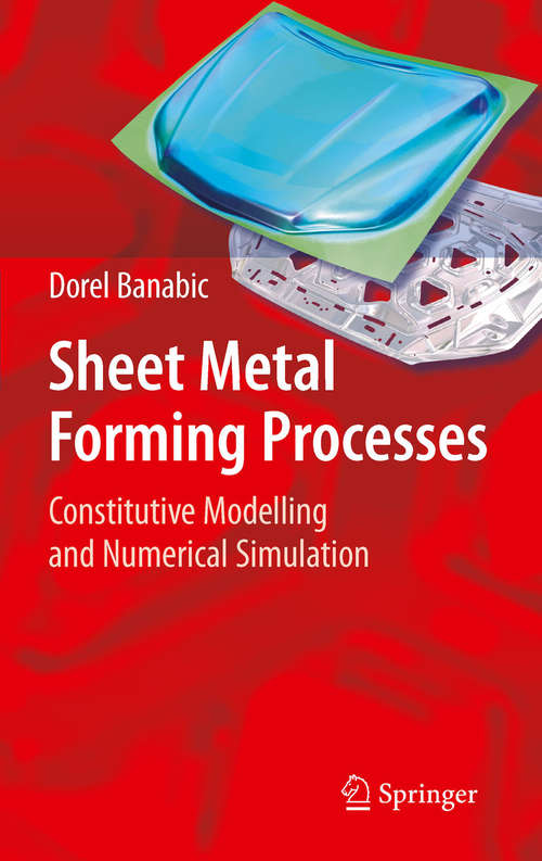 Book cover of Sheet Metal Forming Processes