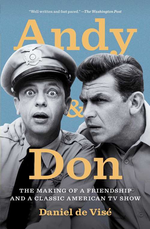 Book cover of Andy and Don