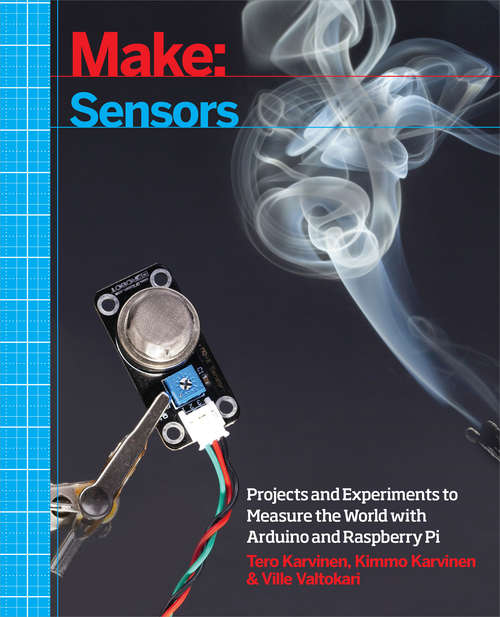 Book cover of Make: Sensors