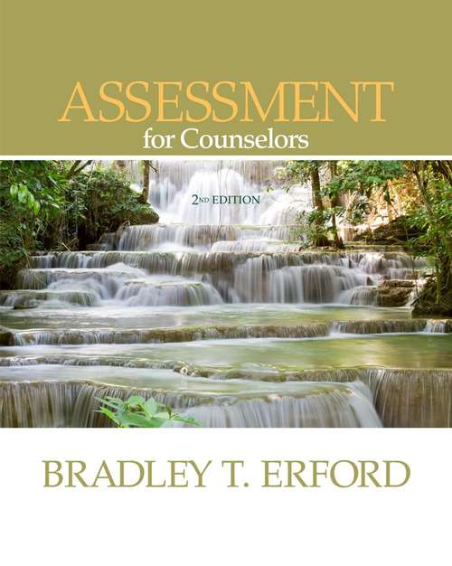 Book cover of Assessment for Counselors
