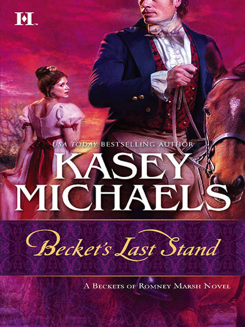 Book cover of Becket's Last Stand