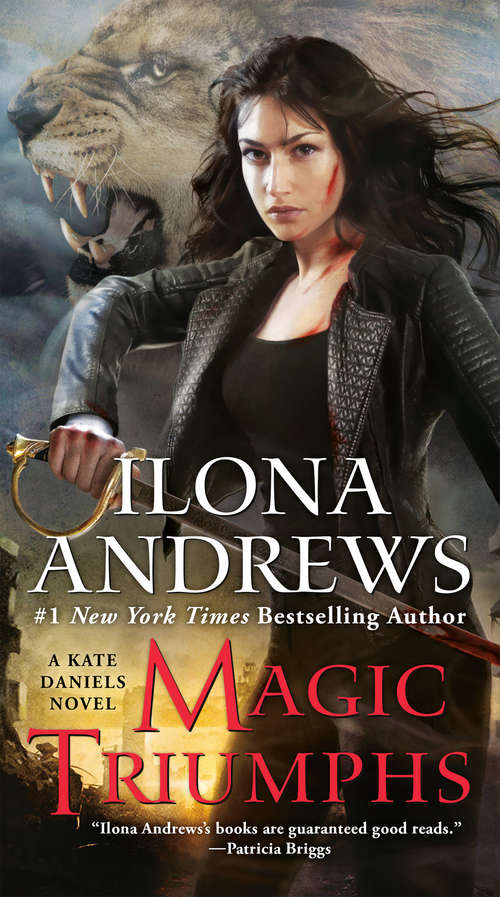 Book cover of Magic Triumphs (Kate Daniels #10)
