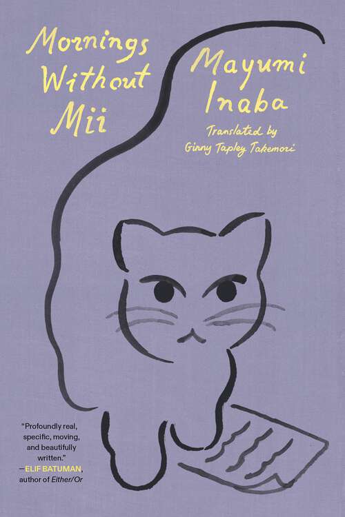 Book cover of Mornings Without Mii