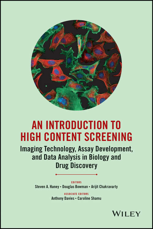 Book cover of An Introduction To High Content Screening