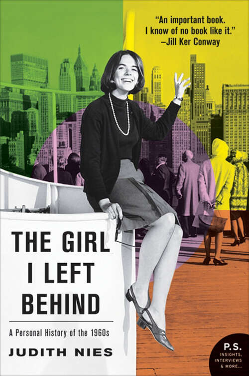 Book cover of The Girl I Left Behind
