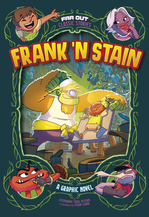 Frank 'N Stain (Far Out Classic Stories)