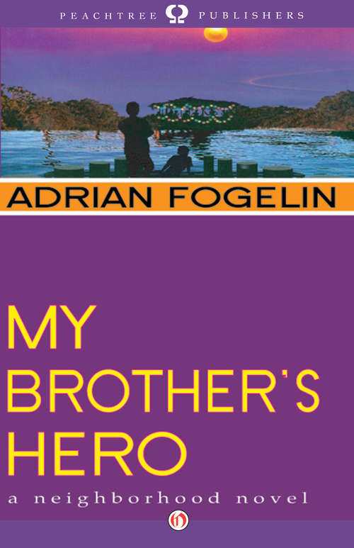 Book cover of My Brother's Hero