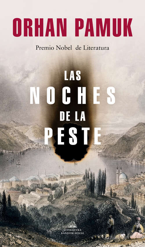 Book cover of Las noches de la peste