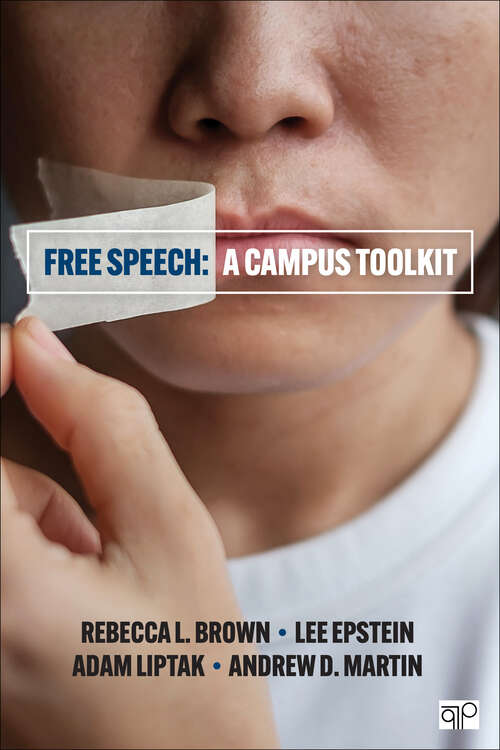 Book cover of Free Speech: A Campus Toolkit (First Edition)