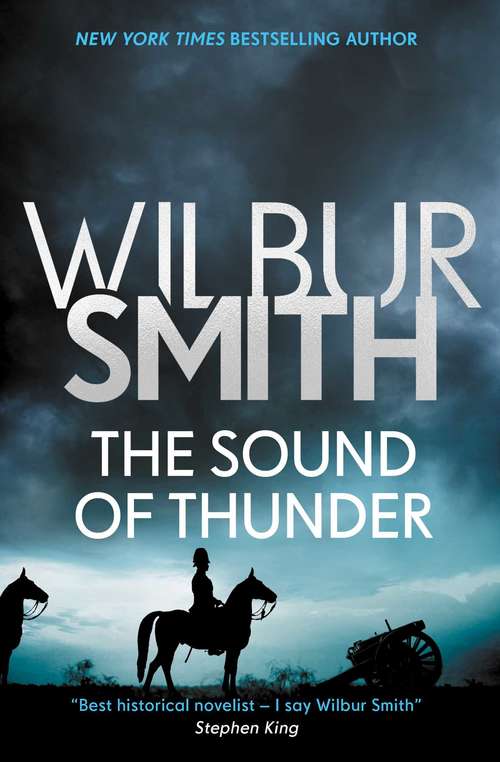 Book cover of The Sound of Thunder: Thecourtney Series 2 (The Courtney Series: The When The Lion Feeds Trilogy #2)