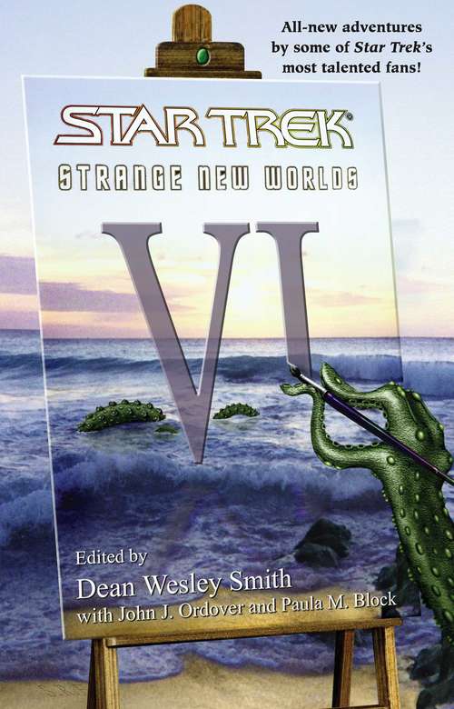 Book cover of Strange New Worlds VI