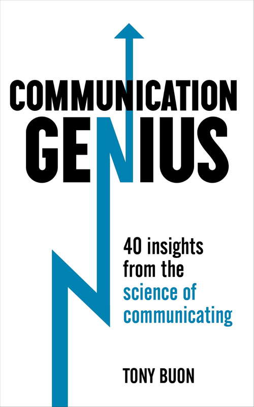 Book cover of Communication Genius