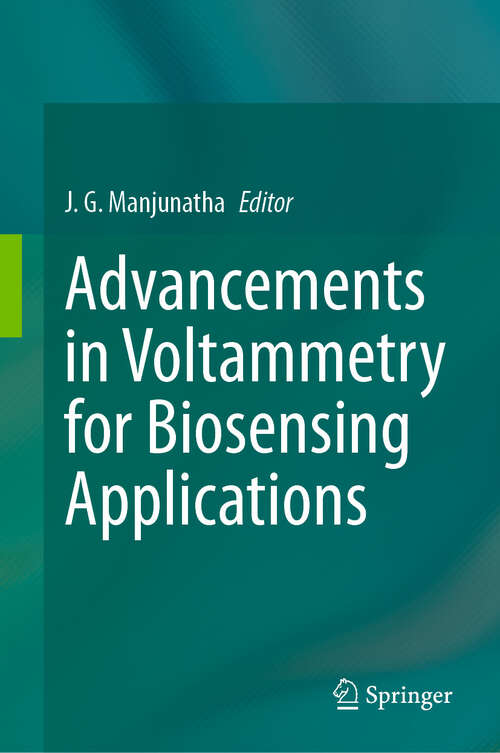 Book cover of Advancements in Voltammetry for Biosensing Applications