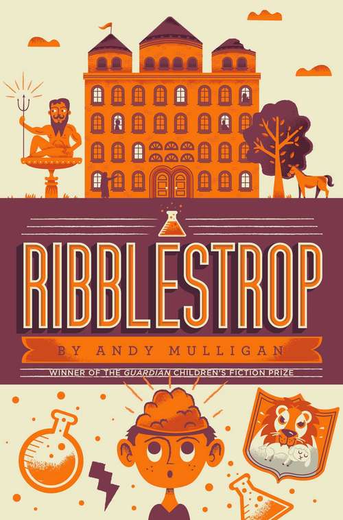 Book cover of Ribblestrop