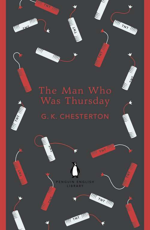 Book cover of The Man Who Was Thursday (The Penguin English Library)