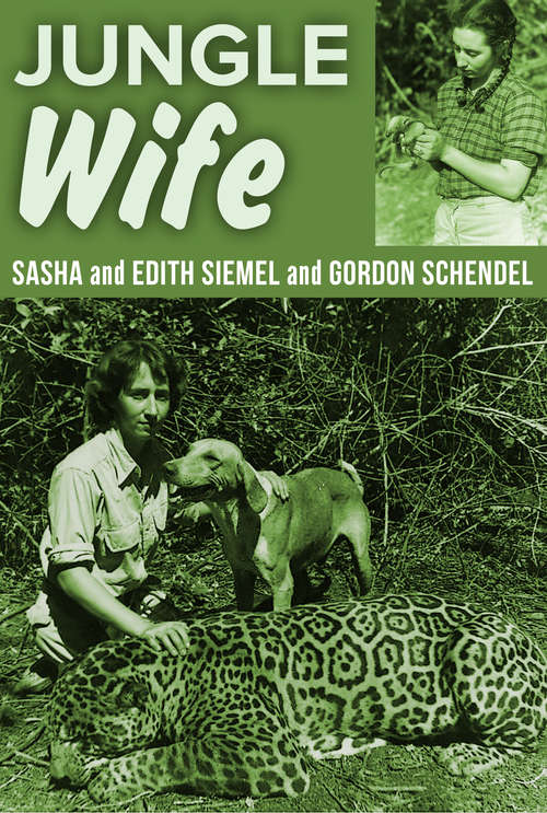 Book cover of Jungle Wife