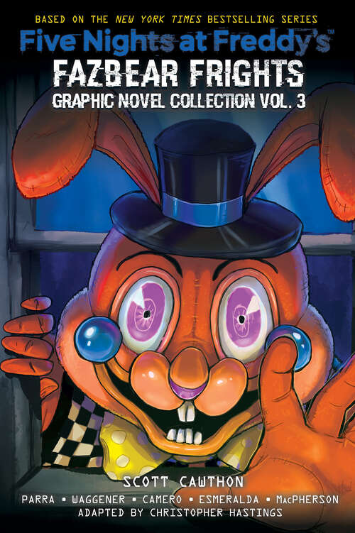 Book cover of Five Nights at Freddy's: Fazbear Frights Graphic Novel Collection Vol. 3 (Five Nights at Freddy’s Graphic Novels)
