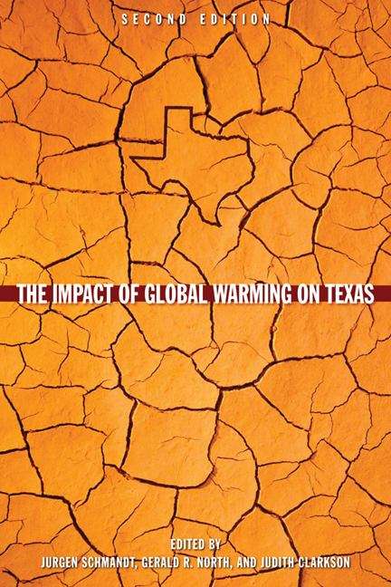 Book cover of The Impact of Global Warming on Texas