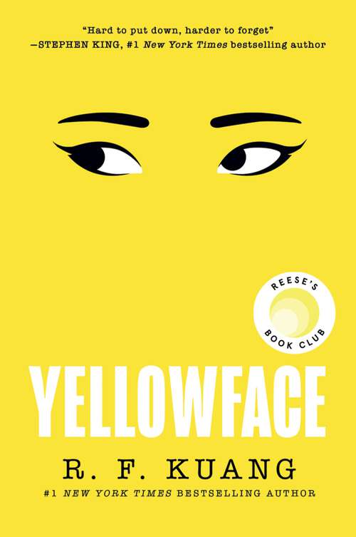 Book cover of Yellowface: A Reese's Book Club Pick