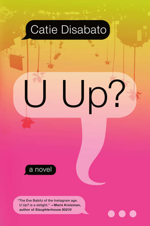 Book cover of U UP?