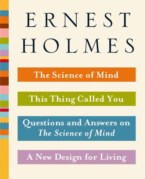 Book cover of The Science of Mind Collection