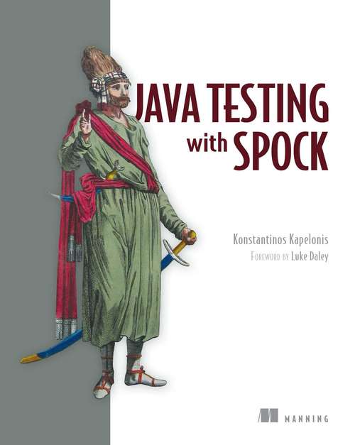 Book cover of Java Testing with Spock