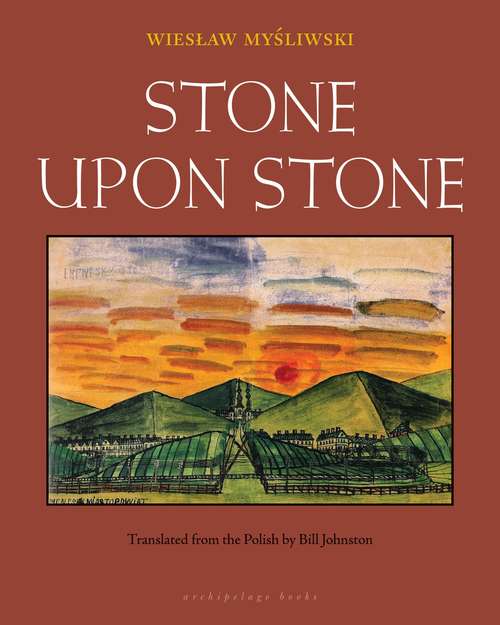 Book cover of Stone Upon Stone