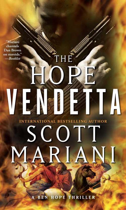 Book cover of The Hope Vendetta: A Novel