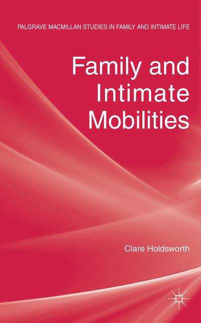 Book cover of Family and Intimate Mobilities